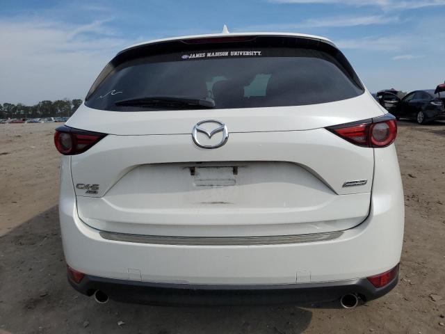 JM3KFBDM6K0686197 - 2019 MAZDA CX-5 GRAND TOURING WHITE photo 6