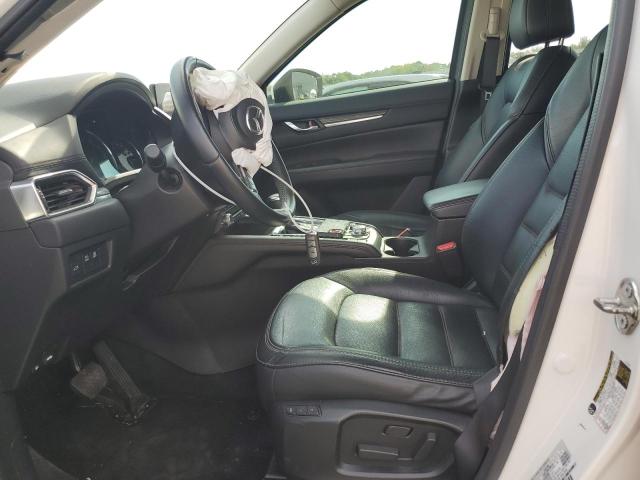 JM3KFBDM6K0686197 - 2019 MAZDA CX-5 GRAND TOURING WHITE photo 7