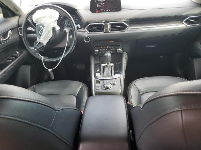 JM3KFBDM6K0686197 - 2019 MAZDA CX-5 GRAND TOURING WHITE photo 8