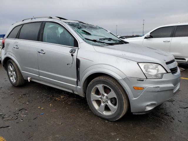 3GNAL3EK6ES603341 - 2014 CHEVROLET CAPTIVA LT SILVER photo 4