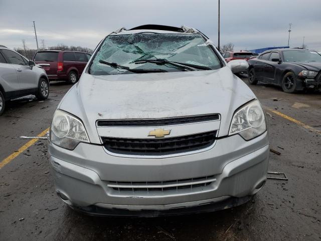 3GNAL3EK6ES603341 - 2014 CHEVROLET CAPTIVA LT SILVER photo 5