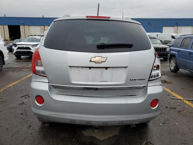 3GNAL3EK6ES603341 - 2014 CHEVROLET CAPTIVA LT SILVER photo 6