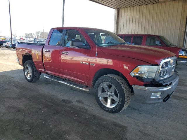 1D7RV1GT8AS211330 - 2010 DODGE RAM 1500 MAROON photo 4