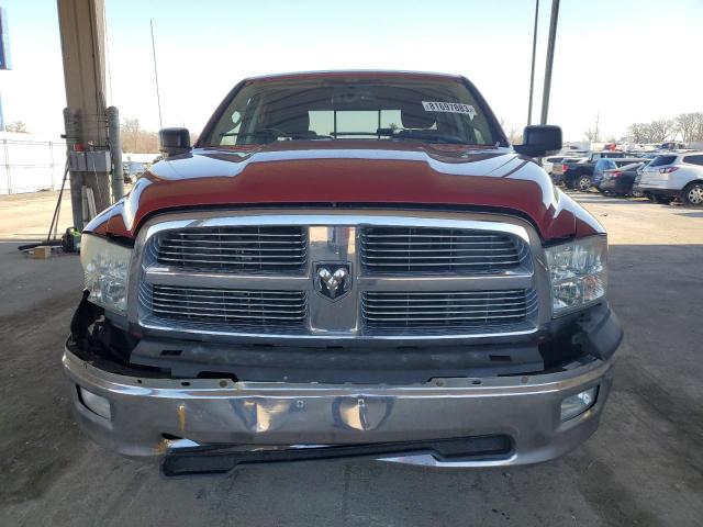 1D7RV1GT8AS211330 - 2010 DODGE RAM 1500 MAROON photo 5