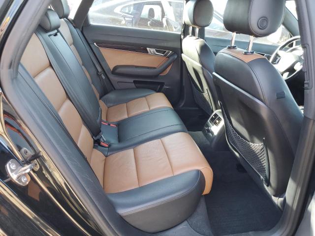 WAUKGAFB8BN038078 - 2011 AUDI A6 PRESTIGE BLACK photo 10