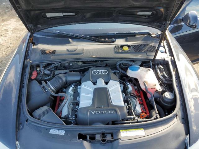 WAUKGAFB8BN038078 - 2011 AUDI A6 PRESTIGE BLACK photo 11