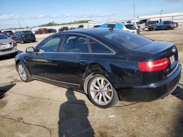 WAUKGAFB8BN038078 - 2011 AUDI A6 PRESTIGE BLACK photo 2