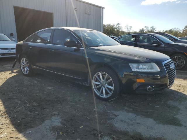 WAUKGAFB8BN038078 - 2011 AUDI A6 PRESTIGE BLACK photo 4