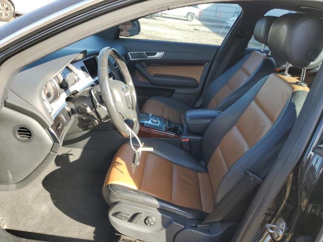 WAUKGAFB8BN038078 - 2011 AUDI A6 PRESTIGE BLACK photo 7