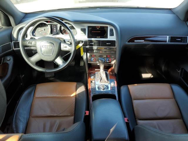 WAUKGAFB8BN038078 - 2011 AUDI A6 PRESTIGE BLACK photo 8