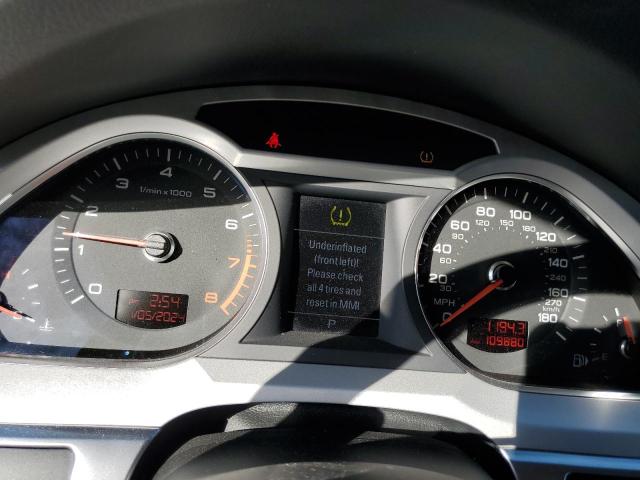 WAUKGAFB8BN038078 - 2011 AUDI A6 PRESTIGE BLACK photo 9