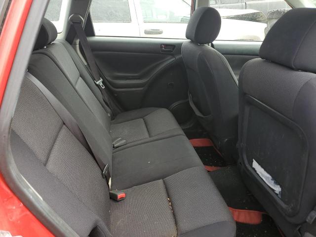 5Y2SM64884Z450786 - 2004 PONTIAC VIBE RED photo 10