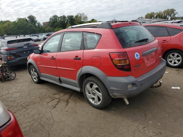 5Y2SM64884Z450786 - 2004 PONTIAC VIBE RED photo 2