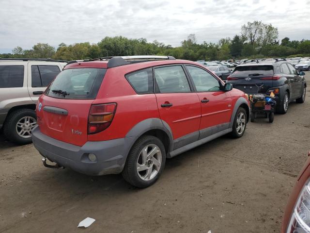 5Y2SM64884Z450786 - 2004 PONTIAC VIBE RED photo 3