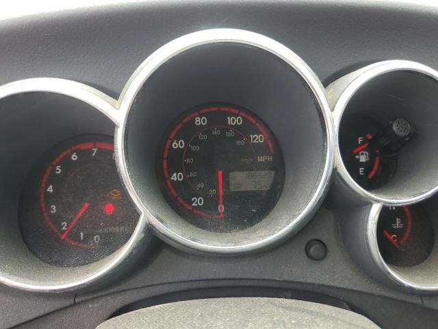 5Y2SM64884Z450786 - 2004 PONTIAC VIBE RED photo 9