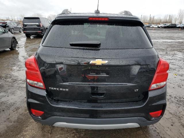 KL7CJPSB7LB318186 - 2020 CHEVROLET TRAX 1LT BLACK photo 6