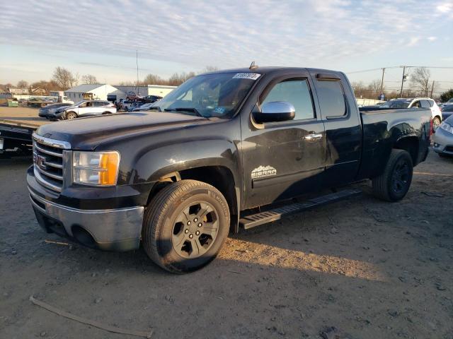 1GTR2VEA5DZ120197 - 2013 GMC SIERRA K1500 SLE BLACK photo 1