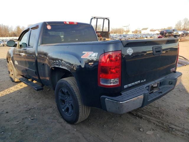 1GTR2VEA5DZ120197 - 2013 GMC SIERRA K1500 SLE BLACK photo 2