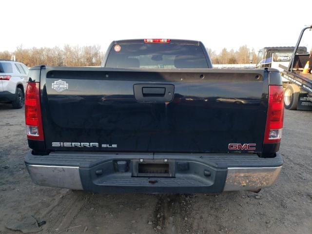 1GTR2VEA5DZ120197 - 2013 GMC SIERRA K1500 SLE BLACK photo 6