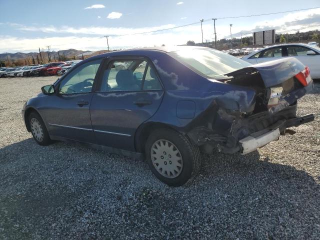 JHMCM56154C015871 - 2004 HONDA ACCORD DX BLUE photo 2