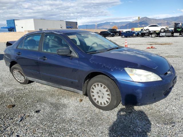 JHMCM56154C015871 - 2004 HONDA ACCORD DX BLUE photo 4