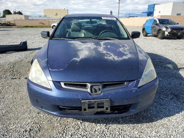 JHMCM56154C015871 - 2004 HONDA ACCORD DX BLUE photo 5