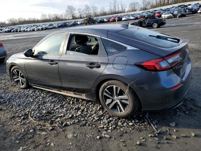 19XFL2H52PE016294 - 2023 HONDA CIVIC LX GRAY photo 2