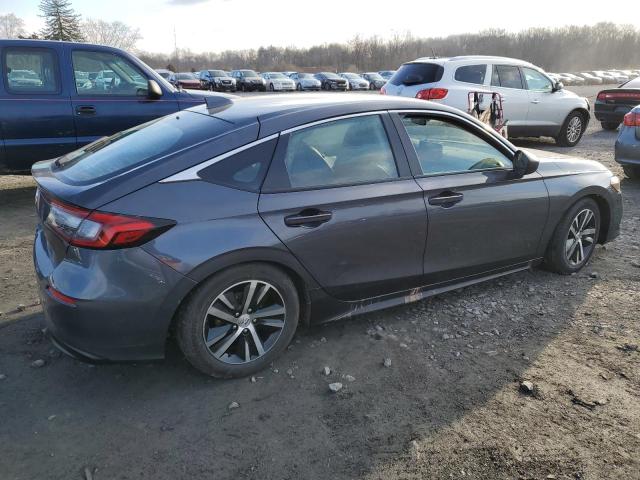 19XFL2H52PE016294 - 2023 HONDA CIVIC LX GRAY photo 3