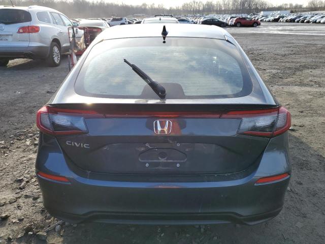 19XFL2H52PE016294 - 2023 HONDA CIVIC LX GRAY photo 6