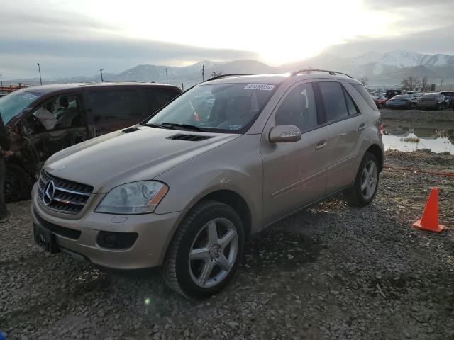 4JGBB22E87A217609 - 2007 MERCEDES-BENZ ML 320 CDI BEIGE photo 1