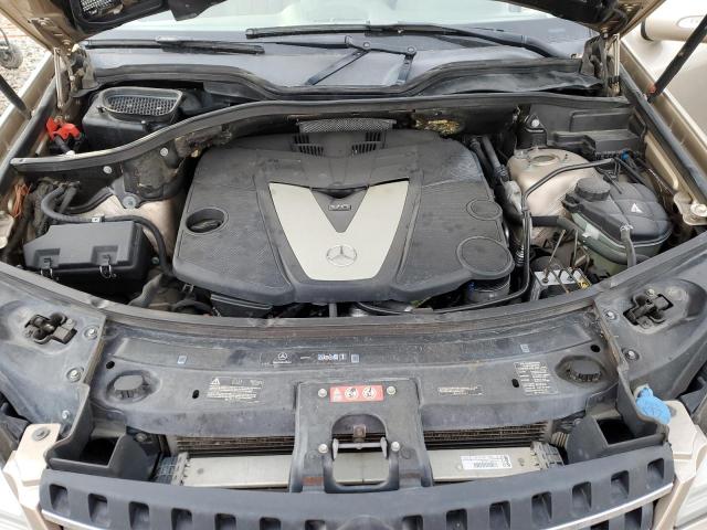 4JGBB22E87A217609 - 2007 MERCEDES-BENZ ML 320 CDI BEIGE photo 12