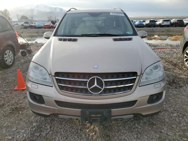 4JGBB22E87A217609 - 2007 MERCEDES-BENZ ML 320 CDI BEIGE photo 5