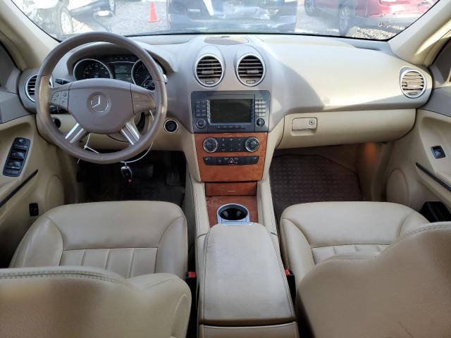 4JGBB22E87A217609 - 2007 MERCEDES-BENZ ML 320 CDI BEIGE photo 8
