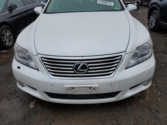 JTHCL5EF4A5006353 - 2010 LEXUS LS 460 WHITE photo 11