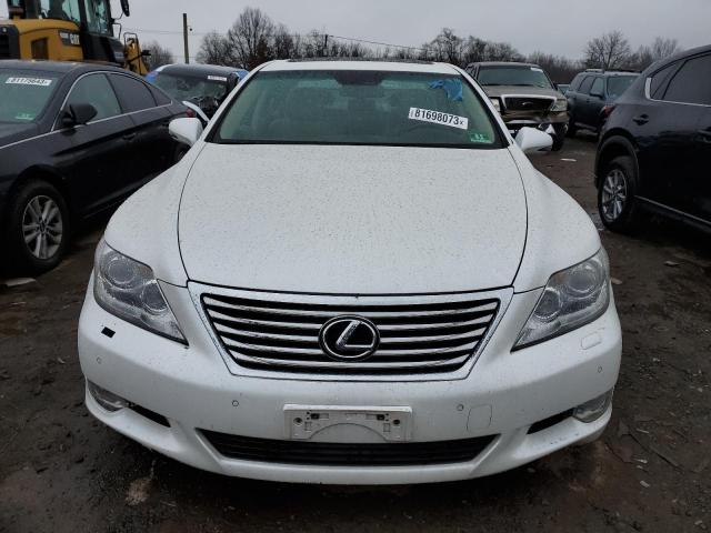 JTHCL5EF4A5006353 - 2010 LEXUS LS 460 WHITE photo 5