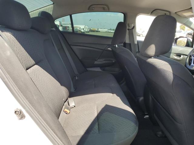 19XFB2F57FE276940 - 2015 HONDA CIVIC LX SILVER photo 10