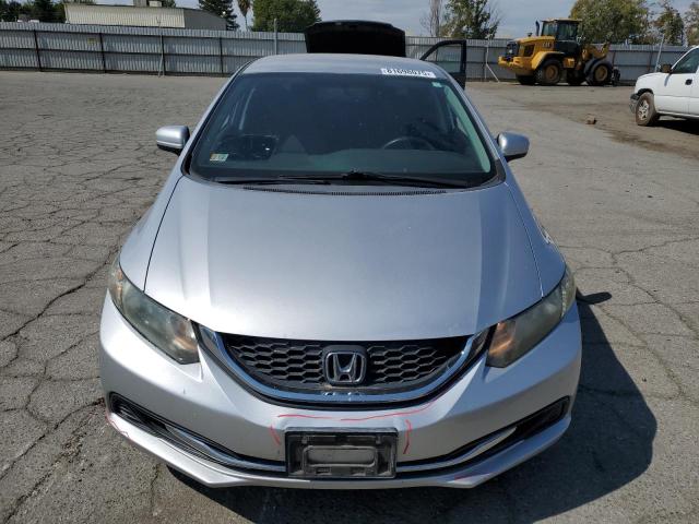 19XFB2F57FE276940 - 2015 HONDA CIVIC LX SILVER photo 5
