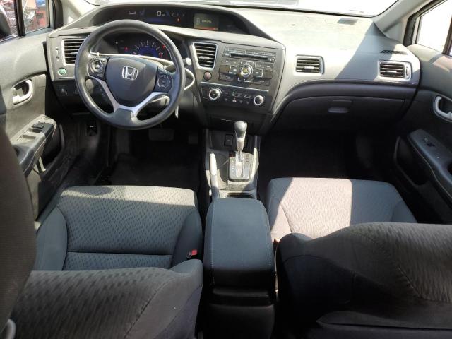 19XFB2F57FE276940 - 2015 HONDA CIVIC LX SILVER photo 8