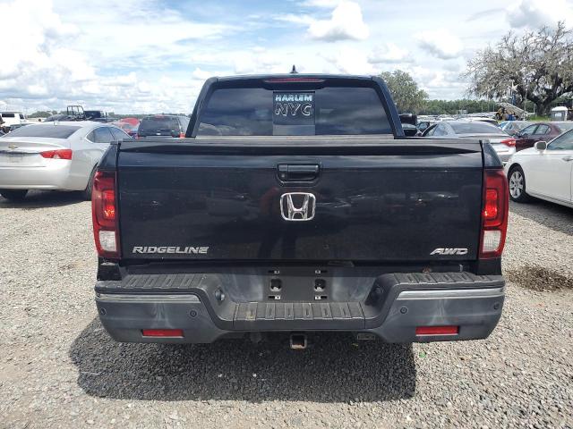 5FPYK3F79JB009325 - 2018 HONDA RIDGELINE RTL Noir photo 6
