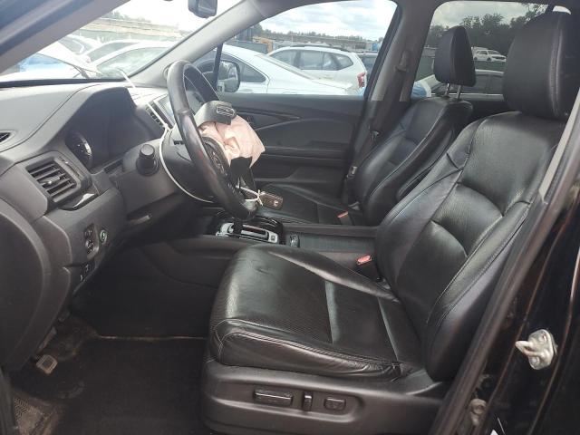 5FPYK3F79JB009325 - 2018 HONDA RIDGELINE RTL Noir photo 7