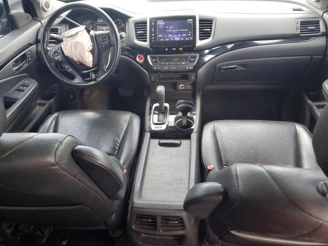 5FPYK3F79JB009325 - 2018 HONDA RIDGELINE RTL Noir photo 8