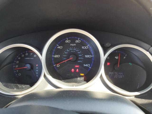 JHMGD38618S045587 - 2008 HONDA FIT SPORT RED photo 9