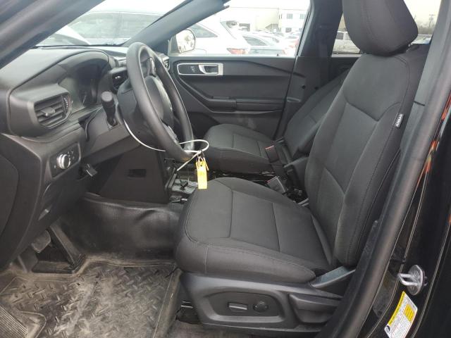 1FM5K8AC2NGA92715 - 2022 FORD EXPLORER POLICE INTERCEPTOR 黑色 照片 7