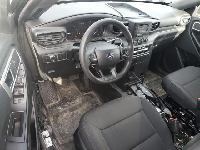 1FM5K8AC2NGA92715 - 2022 FORD EXPLORER POLICE INTERCEPTOR 黑色 照片 8
