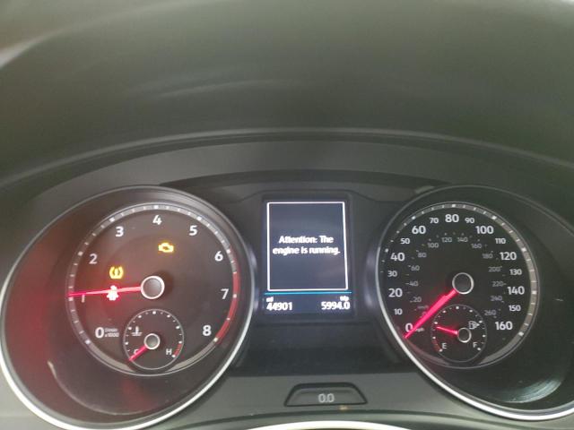 1V2WR2CA6MC590000 - 2021 VOLKSWAGEN ATLAS SE Negro foto 9