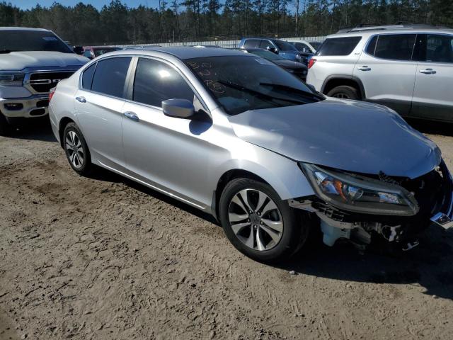 1HGCR2F39DA117464 - 2013 HONDA ACCORD LX GRAY photo 4