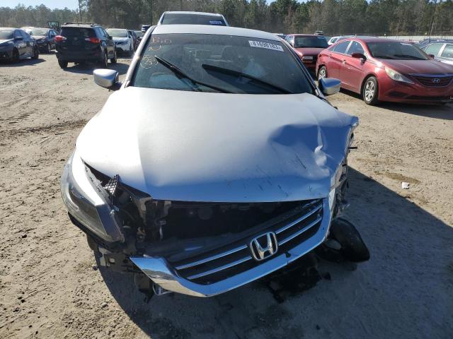 1HGCR2F39DA117464 - 2013 HONDA ACCORD LX GRAY photo 5