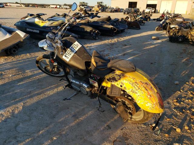 5VPXB26D763000441 - 2006 VICTORY MOTORCYCLES VX YELLOW photo 3