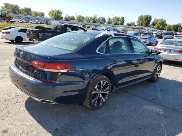 1VWSA7A39MC013483 - 2021 VOLKSWAGEN PASSAT SE ლურჯი ფოტო 3