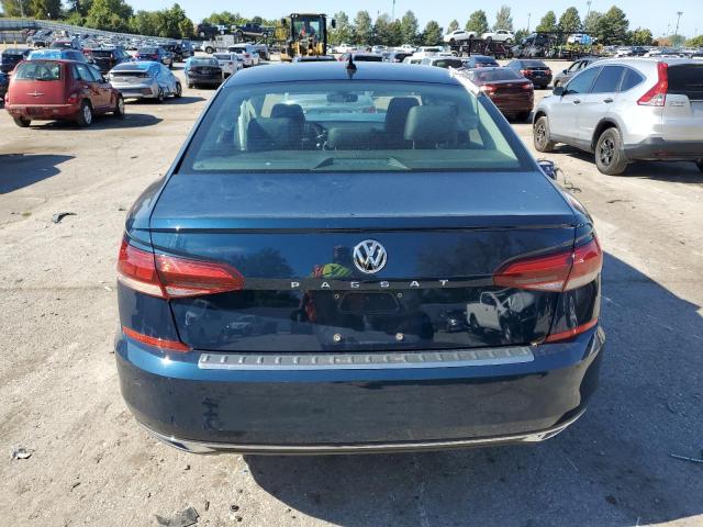 1VWSA7A39MC013483 - 2021 VOLKSWAGEN PASSAT SE ლურჯი ფოტო 6